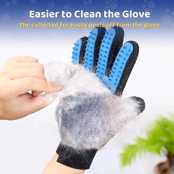 Pet hair removal glove (x1) - Picture 3 of 5